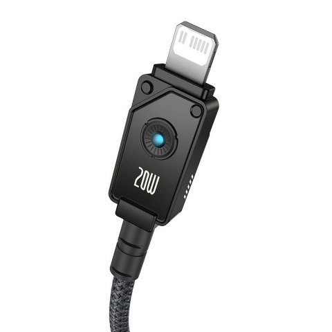 Kabel Baseus Unbreakable USB C-IP 20W 1m (czarny)