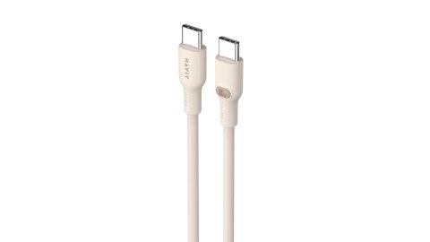Kabel Havit Typ C CB6284 2.0m (beżowy) Kabel Havit Typ C CB6284 2.0m (beżowy)