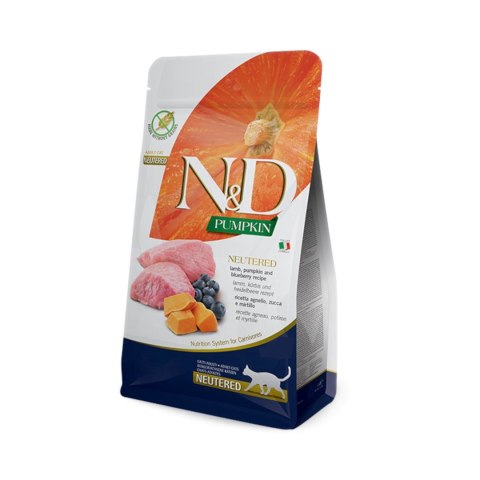 FARMINA N&D CAT PUMPKIN LAMB&BLUEBERRY ADULT 300g FARMINA N&D CAT PUMPKIN LAMB&BLUEBERRY ADULT 300g
