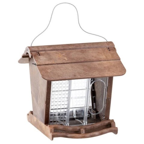 FERPLAST JOK 1 WILD BIRD FEEDER - karmnik brązowy FERPLAST JOK 1 WILD BIRD FEEDER - karmnik brązowy