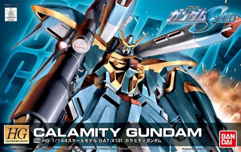 Figurka kolekcjonerska BANDAI HG 1/144 R08 CALAMITY GUNDAM Figurka kolekcjonerska BANDAI HG 1/144 R08 CALAMITY GUNDAM