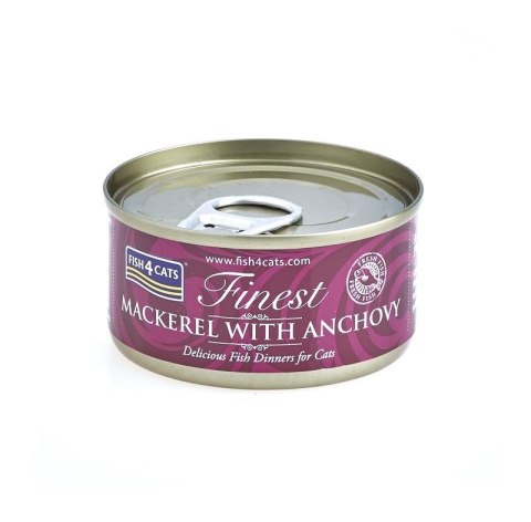 Fish4Cats Finest Makrela z Anchois 70g Fish4Cats Finest Makrela z Anchois 70g