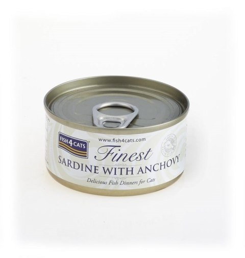 Fish4Cats Finest Sardynka z Anchoisi 70g Fish4Cats Finest Sardynka z Anchoisi 70g