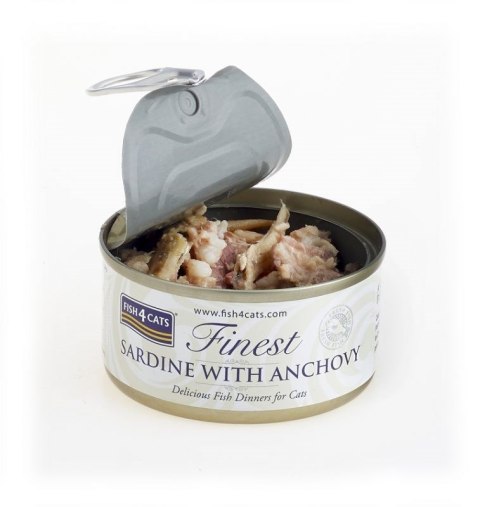 Fish4Cats Finest Sardynka z Anchoisi 70g Fish4Cats Finest Sardynka z Anchoisi 70g