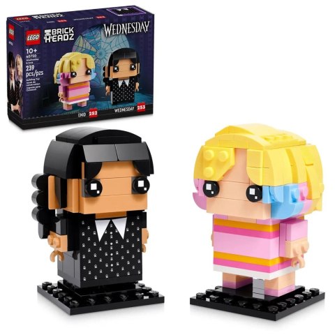 LEGO 40750 Wednesday - Wednesday i Enid LEGO 40750 Wednesday - Wednesday i Enid