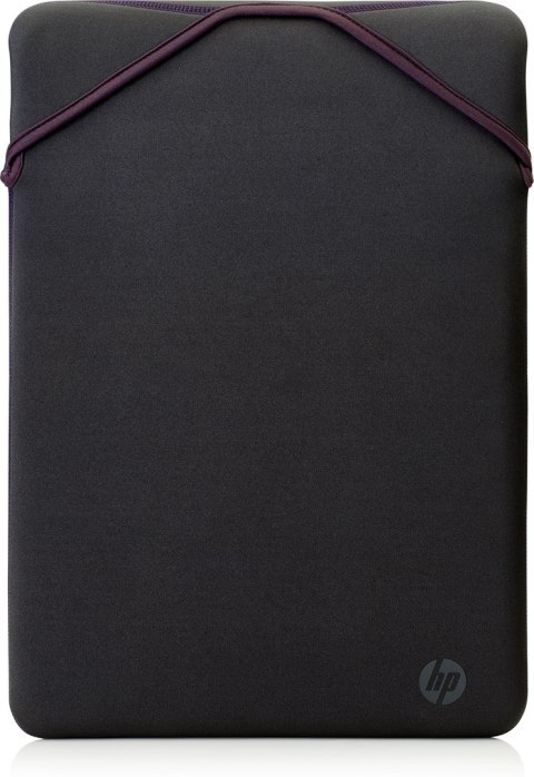 Etui HP Reversible Protective Mauve Laptop Sleeve do notebooka 15,6" czarno-fioletowe 2F1W8AA Etui HP Reversible Protective Mauve Laptop Sleeve do notebooka 15,6" czarno-fioletowe 2F1W8AA