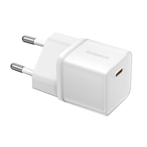 Ładowarka Baseus GaN5S 1C 20W EU (moon white)