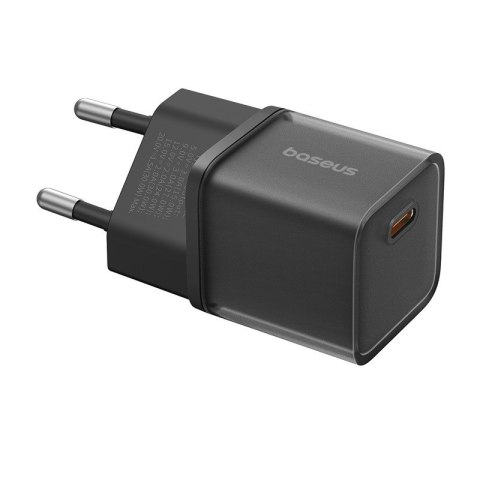 Ładowarka Baseus GaN5S 1C 30W EU (cluster black)