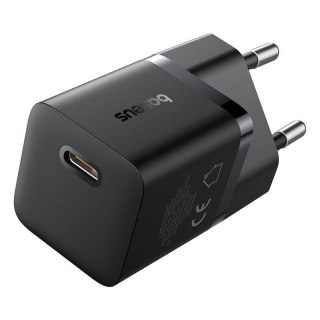 Ładowarka sieciowa Baseus GaN5 1C 25W EU (czarny)