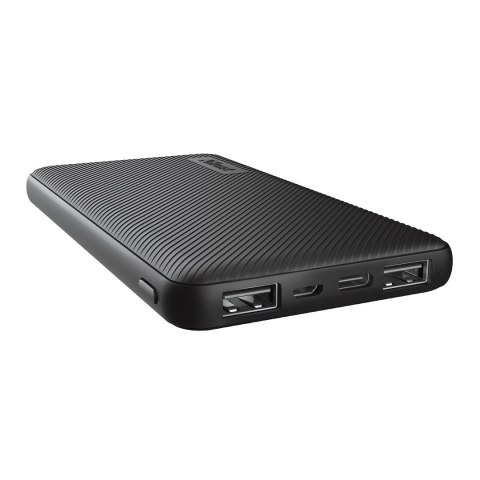 Powerbank TRUST Primo 10000mAh ECO Black Powerbank TRUST Primo 10000mAh ECO Black