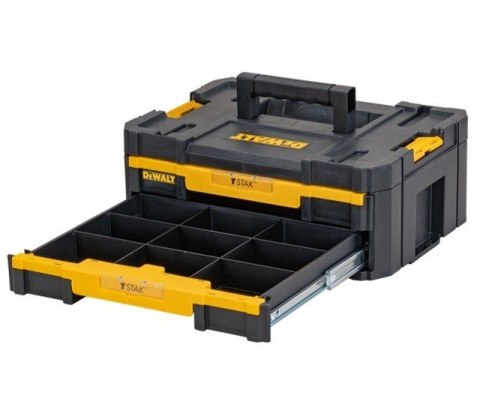 Skrzynia z 2 szufladami DeWalt Tstak DWST1-70706 Skrzynia z 2 szufladami DeWalt Tstak DWST1-70706
