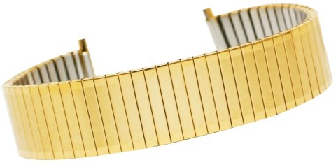 Bransoleta rozciągana Złota HQ 18 do 22 mm 105G-18/22 Bransoleta rozciągana Złota HQ 18 do 22 mm 105G-18/22