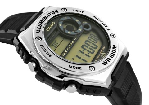 Zegarek Casio MWD-100H-9AVEF 10 BAR Do pływania Unisex Zegarek Casio MWD-100H-9AVEF 10 BAR Do pływania Unisex