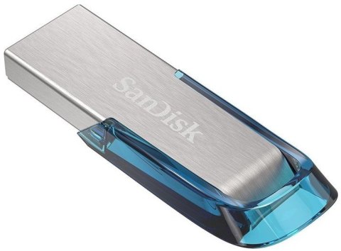 DYSK SANDISK USB 3.0 ULTRA FLAIR 32GB NIEBIESKI 150MB/s DYSK SANDISK USB 3.0 ULTRA FLAIR 32GB NIEBIESKI 150MB/s