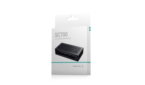 Deepcool 12-portowy koncentrator ARGB SC700 Deepcool 12-portowy koncentrator ARGB SC700