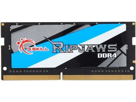 G.SKILL DDR4 RIPJAWS 8GB 2400MHz CL16 1,20V SO-DIMM BULK G.SKILL DDR4 RIPJAWS 8GB 2400MHz CL16 1,20V SO-DIMM BULK
