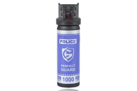 Gaz pieprzowy Police Perfect Guard 1000 - 55 ml. żel Gaz pieprzowy Police Perfect Guard 1000 - 55 ml. żel