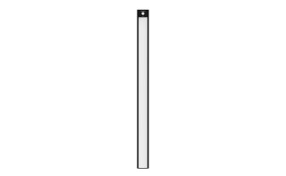 Lampka do szafy z czujnikiem ruchu Yeelight Closet Light 60cm (Czarny) 2700K