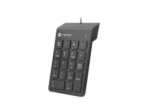 NATEC KLAWIATURA NUMERYCZNA GOBY 2 USB CZARNA NKL-2022 NATEC KLAWIATURA NUMERYCZNA GOBY 2 USB CZARNA NKL-2022