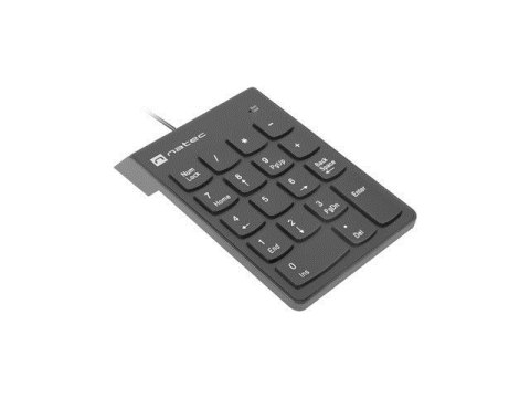 NATEC KLAWIATURA NUMERYCZNA GOBY 2 USB CZARNA NKL-2022 NATEC KLAWIATURA NUMERYCZNA GOBY 2 USB CZARNA NKL-2022