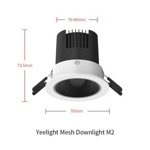 Oprawa oświetleniowa Yeelight Mesh Downlight M2 Oprawa oświetleniowa Yeelight Mesh Downlight M2