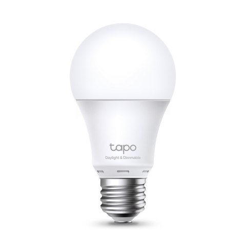 TP-Link Tapo L520E ŻARÓWKA Smart Wi-Fi (806 lm, barwa 4000K, ściemniane światło) TP-Link Tapo L520E ŻARÓWKA Smart Wi-Fi (806 lm, barwa 4000K, ściemniane światło)