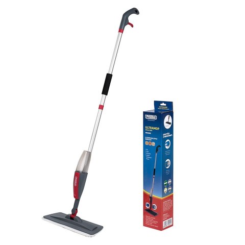 PROMIS MOP ZE SPRYSKIWACZEM, SZARO-CZERWONY MS100G PROMIS MOP ZE SPRYSKIWACZEM, SZARO-CZERWONY MS100G