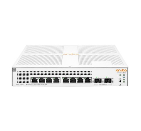Aruba Instant On 1930 Zarządzany L2+ Gigabit Ethernet (10/100/1000) Obsługa PoE 1U Biały Aruba Instant On 1930 Zarządzany L2+ Gigabit Ethernet (10/100/1000) Obsługa PoE 1U Biały