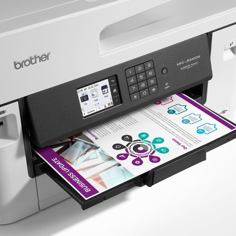 Brother LC-422XLVAL nabój z tuszem 4 szt. Oryginalny Czarny, Cyjan, Purpurowy, Żółty