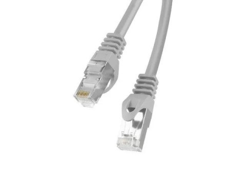 LANBERG PATCHCORD KAT.6 FTP 1M SZARY FLUKE PASSED LANBERG PATCHCORD KAT.6 FTP 1M SZARY FLUKE PASSED