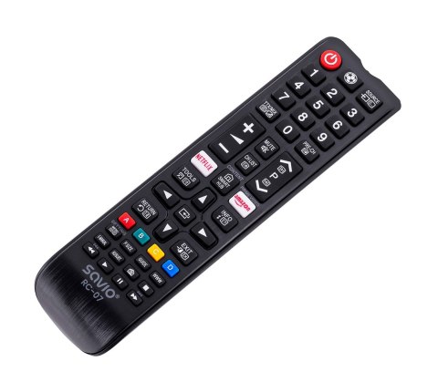 Pilot uniwersalny SAVIO RC-07 (telewizory) Pilot uniwersalny SAVIO RC-07 (telewizory)