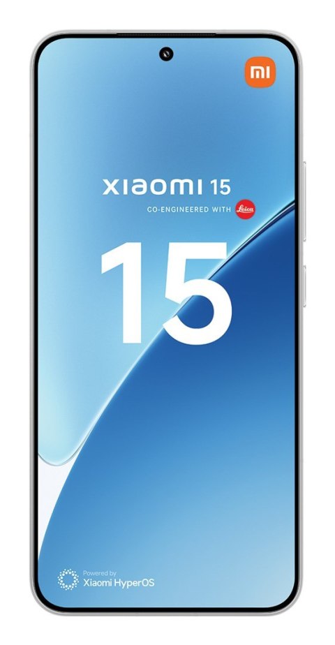 Smartfon Xiaomi 15 5G Dual Sim 12/512GB White Smartfon Xiaomi 15 5G Dual Sim 12/512GB White