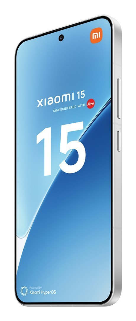 Smartfon Xiaomi 15 5G Dual Sim 12/512GB White Smartfon Xiaomi 15 5G Dual Sim 12/512GB White