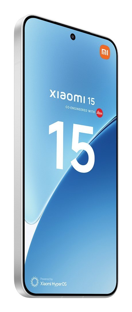 Smartfon Xiaomi 15 5G Dual Sim 12/512GB White Smartfon Xiaomi 15 5G Dual Sim 12/512GB White