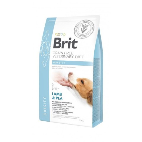 Brit Grain Free VET Diets Dog Obesity 2kg (WYPRZEDAŻ) Brit Grain Free VET Diets Dog Obesity 2kg (WYPRZEDAŻ)