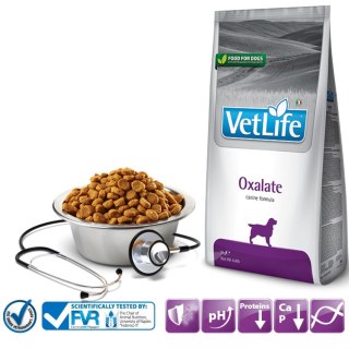 FARMINA Vet Life Oxalate Dog - karma dla psa - 2kg
