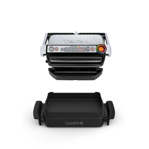 Grill elektryczny TEFAL OptiGrill+ GC714D (grill elektryczny) Grill elektryczny TEFAL OptiGrill+ GC714D (grill elektryczny)