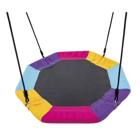 Huśtawka potrójna plac zabaw bocianie gniazdo Intex 44133