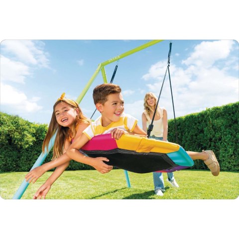 Huśtawka potrójna plac zabaw bocianie gniazdo Intex 44133