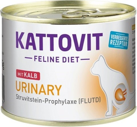 KATTOVIT Urinary cielęcina - puszka 185g karma kot KATTOVIT Urinary cielęcina - puszka 185g karma kot