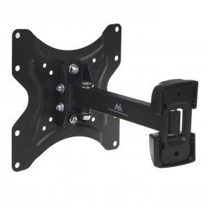 MACLEAN UCHWYT DO TV TELEWIZORA LUB MONITORA, 13-42", 25KG, CZARNY MC-741 MACLEAN UCHWYT DO TV TELEWIZORA LUB MONITORA, 13-42", 25KG, CZARNY MC-741