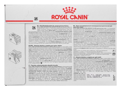 ROYAL CANIN Intestinal Gastro Moderate Calorie Cat - mokra karma dla kota - 12x85g ROYAL CANIN Intestinal Gastro Moderate Calorie Cat - mokra karma dla kota - 12x85g