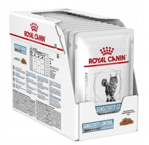 ROYAL CANIN Sensitivity Control - mokra karma dla kota - 12 x 85 g ROYAL CANIN Sensitivity Control - mokra karma dla kota - 12 x 85 g