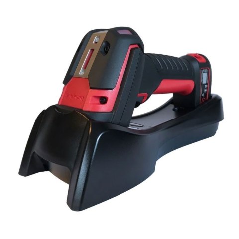 Zestaw USB: bezprzewodowy. Ultra wytrzymały/przemysłowy. 1D, PDF417, 2D, XR (FlexRange™). Czerwony skaner (1991iXR-3), baza do ł Zestaw USB: bezprzewodowy. Ultra wytrzymały/przemysłowy. 1D, PDF417, 2D, XR (FlexRange™). Czerwony skaner (1991iXR-3), baza do ł