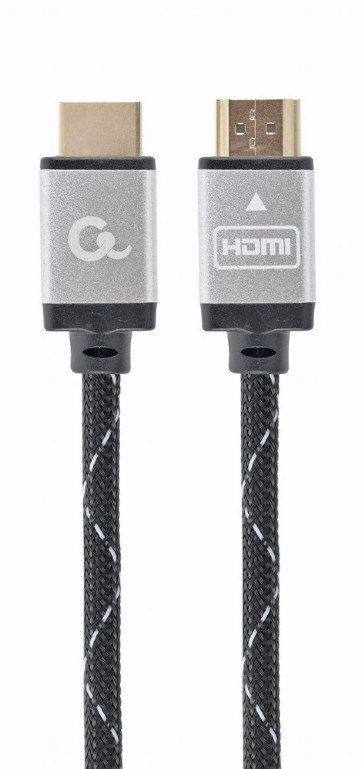 Kabel GEMBIRD Seria select plus CCB-HDMIL-3M (HDMI M - HDMI M; 3m; kolor czarny) Kabel GEMBIRD Seria select plus CCB-HDMIL-3M (HDMI M - HDMI M; 3m; kolor czarny)