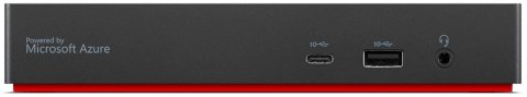 Lenovo ThinkPad Universal USB-C Smart Dock Przewodowa Thunderbolt 4 Czarny Lenovo ThinkPad Universal USB-C Smart Dock Przewodowa Thunderbolt 4 Czarny