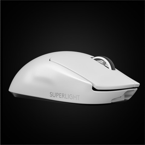 Logitech G 910-005942 myszka Gaming Po prawej stronie RF Wireless 25600 DPI
