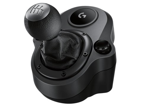 Logitech G Driving Force Shifter Czarny USB Specjalny Analogowa/Cyfrowa PC, PlayStation 4, Xbox One