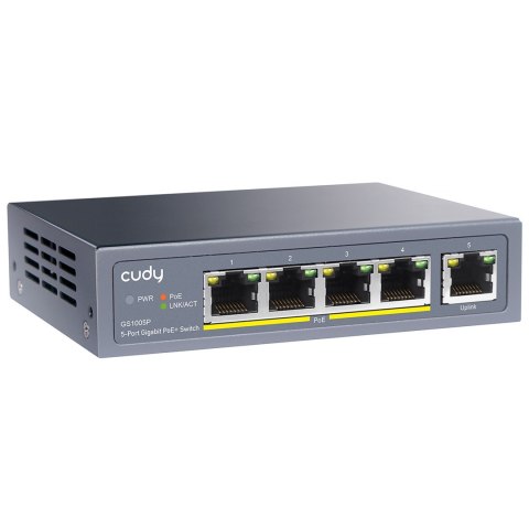 Switch CUDY GS1005P Switch CUDY GS1005P