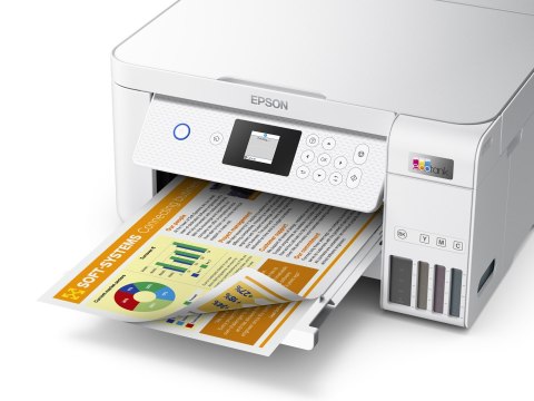 Drukarka Epson EcoTank ET-2856 (C11CJ63406)